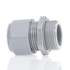 50843 by TRUCK-LITE - Super 50, 1-Conductor, Compression Fitting, Gray PVC, 0.215"