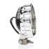 81245 by TRUCK-LITE - 81 Series 4 in. Round LED Work Light, Chrome, 6 Diode, 500 Lumen, Stripped End, 24V