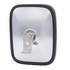 97602 by TRUCK-LITE - 6 x 8 In., Silver Stainless Steel Convex Mirror, Rectangular, Universal Mount