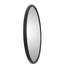 97609 by TRUCK-LITE - 12 In., Black Steel Convex Mirror, Round, Universal Mount