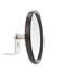 97802 by TRUCK-LITE - 5 In., Black Steel Convex Mirror, Round, Universal Mount