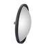 97863 by TRUCK-LITE - Cross View, 10.5 In., Metal Steel Convex Mirror, Round, Universal Mount