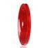 TL98006R by TRUCK-LITE - 3" Round, Red, Reflector, 1 Screw with Nail/Rivet