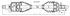 9045H by DIVERSIFIED SHAFTS SOLUTIONS, INC. (DSS) - CV axle shaft