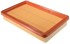 LX 745 by MAHLE - Air Filter