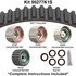 95277K1S by DAYCO - TIMING BELT KIT
