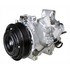 471-1569 by DENSO - New A/C Compressor