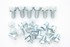 859019 by PIONEER - Oil Pan Bolt Kit