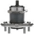 49BWKHS68E by NSK - Axle Bearing and Hub Assembly for TOYOTA