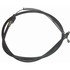 BC128641 by FEDERAL MOGUL-WAGNER - Brake Cable