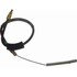 BC140400 by FEDERAL MOGUL-WAGNER - Brake Cable