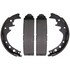 Z523 by FEDERAL MOGUL-WAGNER - Bonded Brake Shoe