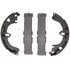 Z551 by FEDERAL MOGUL-WAGNER - Bonded Brake Shoe