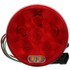 44556R by TRUCK-LITE - Super 44, LED, Red/Clear, Round 8 Diode, Stop/Turn/Tail & Back - Up, Grommet Mount, Fit 'N Forget S.S., 12V