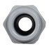 50841 by TRUCK-LITE - 4 to 5 Conductor, Compression Fitting, PVC, 0.485", Gray