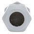 50843 by TRUCK-LITE - Super 50, 1-Conductor, Compression Fitting, Gray PVC, 0.215"