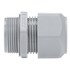 50848 by TRUCK-LITE - Super 50, 2 Conductor, Flat Cable Fitting, Gray PVC, .31 X .19 in.