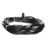 50338 by TRUCK-LITE - Wiring Harness - 50 Series, 1 Plug, 456 In. Stop/Turn/Tail Harness, 14 Gauge, Straight PL-3, Blunt Cut