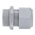 50843 by TRUCK-LITE - Super 50, 1-Conductor, Compression Fitting, Gray PVC, 0.215"