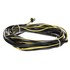 51345 by TRUCK-LITE - Wiring Harness - 50 Series, 1 Plug, LH Side, 420 in. Turn/Tail, 14 Gauge, Fit 'N Forget S.S., Ring Terminal