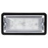 80162C by TRUCK-LITE - 80 Series, LED, 6 Diode, Rectangular Clear, Dome Light, 4 Screw Bracket Mount, Hardwired, Stripped End, 12V