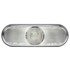 66205C by TRUCK-LITE - 66 Series, LED, Clear Oval, 1 Diode, Back - Up Light, Fit 'N Forget S.S., 12V