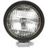 80360 by TRUCK-LITE - Par 36, Rubber 5" Round Incandescent Work Light, Black, 1 Bulb, Stripped End, 12V