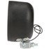 80360 by TRUCK-LITE - Par 36, Rubber 5" Round Incandescent Work Light, Black, 1 Bulb, Stripped End, 12V