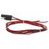 94811 by TRUCK-LITE - Stop/Turn/Tail Plug, 14 Gauge GPT Wire, 2 Position .180 Bullet, Blunt Cut, 50 In.