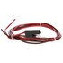 94811 by TRUCK-LITE - Stop/Turn/Tail Plug, 14 Gauge GPT Wire, 2 Position .180 Bullet, Blunt Cut, 50 In.