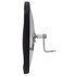 97602 by TRUCK-LITE - 6 x 8 In., Silver Stainless Steel Convex Mirror, Rectangular, Universal Mount