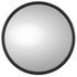 97609 by TRUCK-LITE - 12 In., Black Steel Convex Mirror, Round, Universal Mount