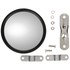 97619 by TRUCK-LITE - Convex Mirror - 5 In., Black Stainless Steel, Round, Universal Mount