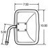 97662 by TRUCK-LITE - 5" Elbow, 7.5 x 10.5 In., Silver Stainless Steel, Flat Mirror, Universal