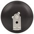 97802 by TRUCK-LITE - 5 In., Black Steel Convex Mirror, Round, Universal Mount
