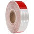 98146 by TRUCK-LITE - Reflective Tape - Red / White 2 in. x 150 Ft., Kiss Cut