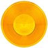 99008Y by TRUCK-LITE - Round Replacement Lens - Yellow, Polycarbonate, For Front, Rear Lighting (81300Y), Most 4" Lights, Snap-Fit