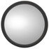 97802 by TRUCK-LITE - 5 In., Black Steel Convex Mirror, Round, Universal Mount