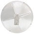 97803 by TRUCK-LITE - 8.5 In., Silver Steel Convex Mirror, Round, Universal Mount