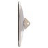 97805 by TRUCK-LITE - 7.5 x 10.5 In., Silver Stainless Steel, Flat Mirror, Universal