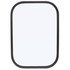 97805 by TRUCK-LITE - 7.5 x 10.5 In., Silver Stainless Steel, Flat Mirror, Universal