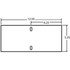97845 by TRUCK-LITE - Heater Element, 12 V
