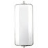 97822 by TRUCK-LITE - OEM Style, 7 x 16 In., West Coast Mirror, Silver Stainless Steel