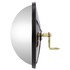 97831 by TRUCK-LITE - Full Bubble/ Wide Angle, 8.5 In., Black Painted Steel Convex Mirror, Round, Universal Mount
