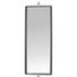 97860 by TRUCK-LITE - Box Style, 6 x 16 In., West Coast Mirror, Silver Aluminum