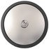 97863 by TRUCK-LITE - Cross View, 10.5 In., Metal Steel Convex Mirror, Round, Universal Mount