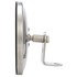 97872 by TRUCK-LITE - 5 In., Silver Steel Convex Mirror, Round, Universal Mount