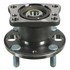 512468 by MOOG CHASSIS PARTS - HUB ASSEMBLY