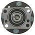 512468 by MOOG CHASSIS PARTS - HUB ASSEMBLY