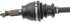 304212 by GKN/LOEBRO - CV Axle Shaft for BMW